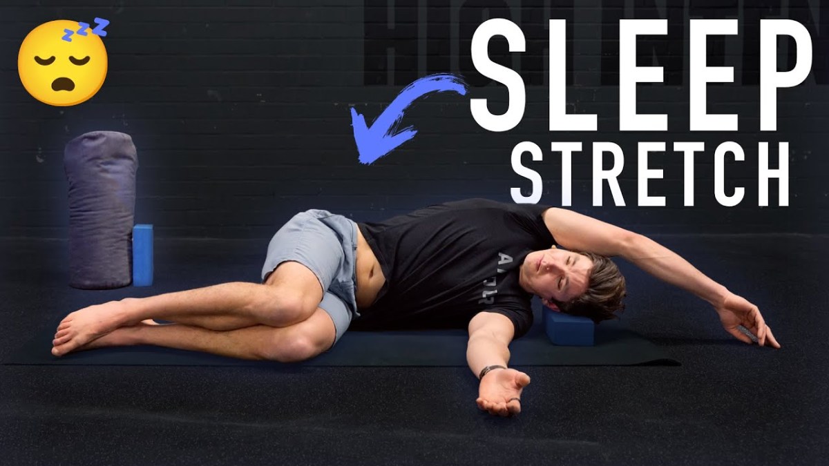 18 Minute Relaxing Sleep Flexibility Routine (FOLLOW ALONG) – 2 Lazy 4 ...