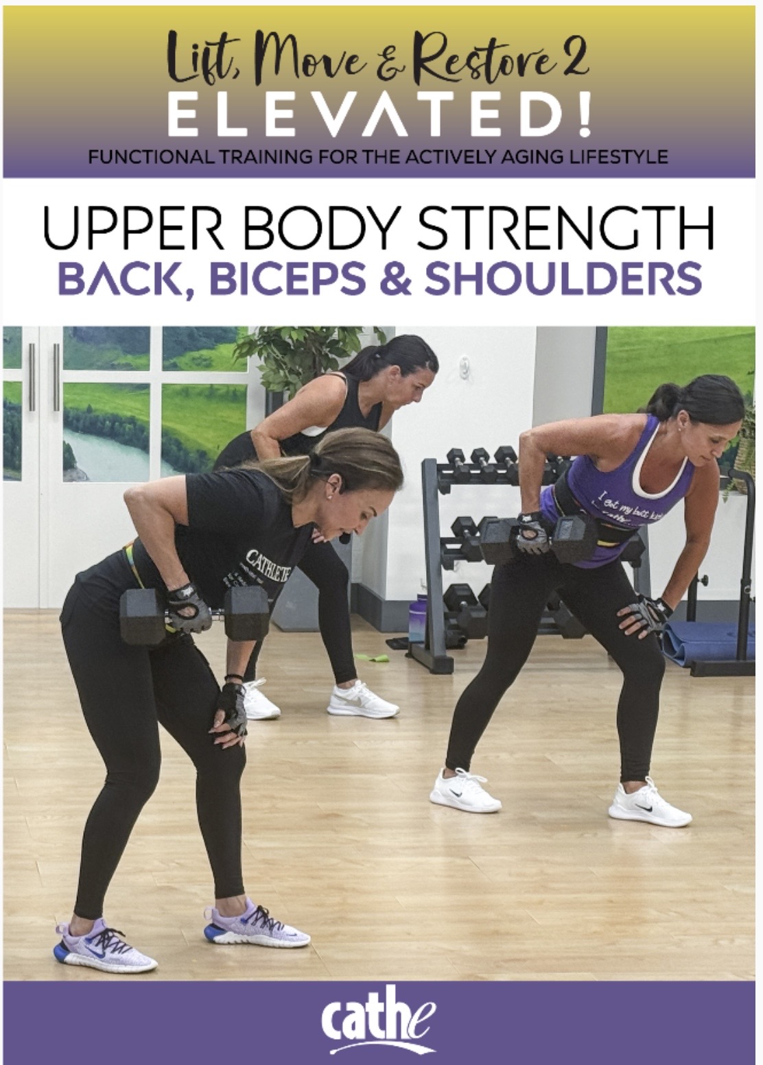 LMR2: Upper Body: Back Biceps & Shoulders - 2 Lazy 4 the Gym