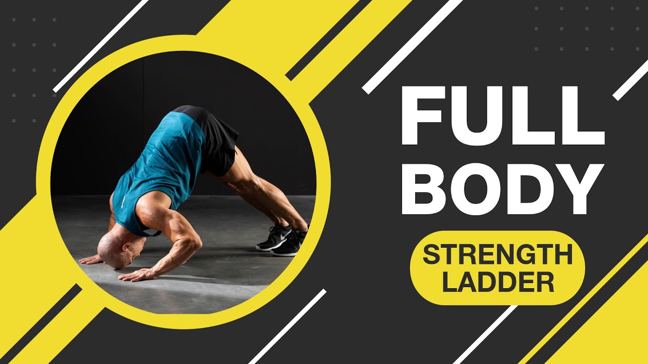 Full Body Ladder 1 – 2 Lazy 4 the Gym